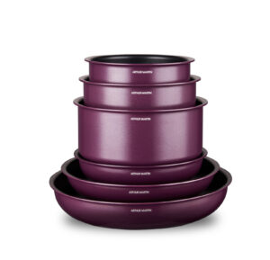 Batterie amovible 10 pièces Aubergine