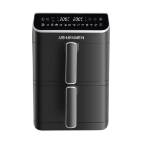 Cooking Fry 11L 2 cuves superposées