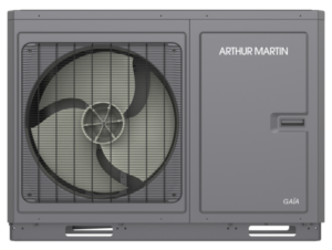 Pompe à chaleur SPLIT monophasée unité extérieure 10kW