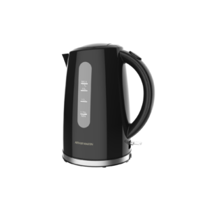 Bouilloire électrique 1.7L 1850-2200W thème noir Inox