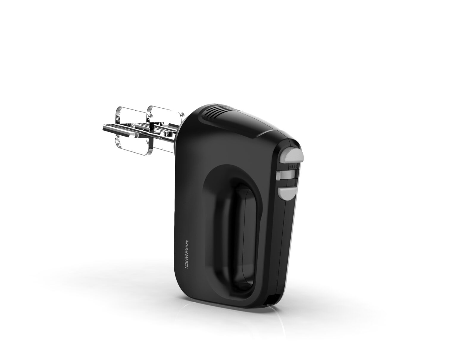 Batteur Électrique 250W Noir DOP243N - 5 Vitesses + Turbo - Accessoires Inclus