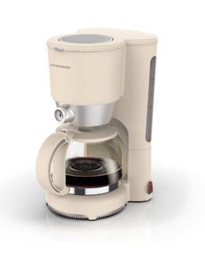 Cafetiére Electrique thème rétro