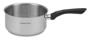Casserole inox 18 cm
