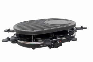 Raclette ovale 8 personnes