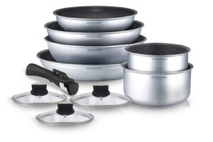 Batterie amovible 10 pièces aluminium