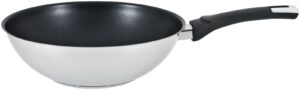AM. Wok 28cm inox - élégance