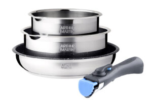 AM. Batterie 4pcs + poignée amovible