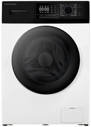 Lave-linge frontal 12kg 1200rpm moteur numérique blanc