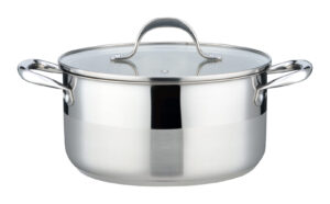 Marmite 24 cm inox