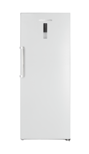 congélateur armoire 70cm , 380L . écran externe, froid ventilé, blanc, classe E