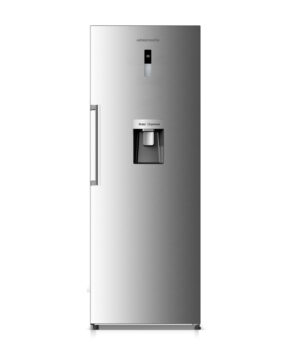 Réfrigerateur 1 porte , No Frost , Inox, Affichage extérieur , poignée , classe E, 69CM