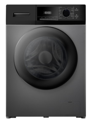 Lave linge 10kg - 1300trs - noir - vapeur- Classe A