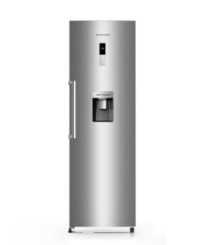 Réfrigérateur 185x59,5 373L classe E distributeur d'eau no frost