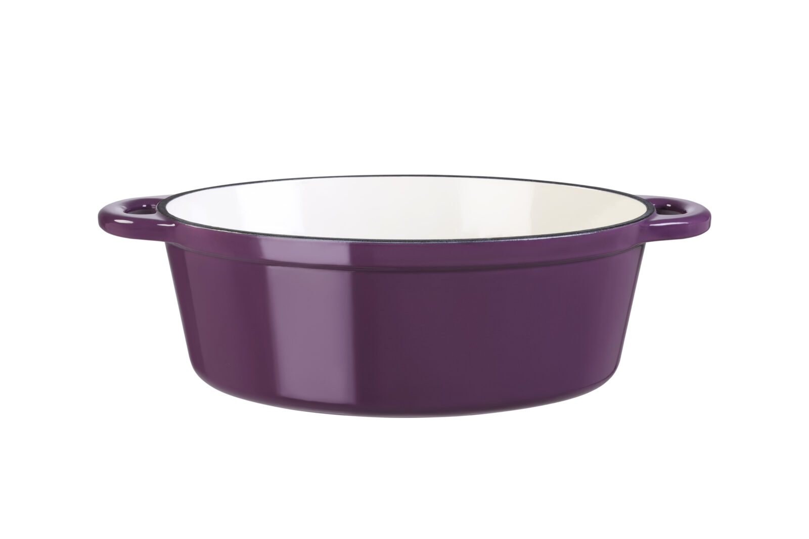 1 Cocotte ovale 30 cm 4,3 L