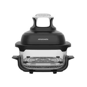 Friteuse à air chaud 4,2L - Technologie Krunch Fry - NOIR