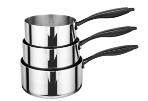 Set de 3 Casseroles 16/ 18/ 20 cm 3 PLY