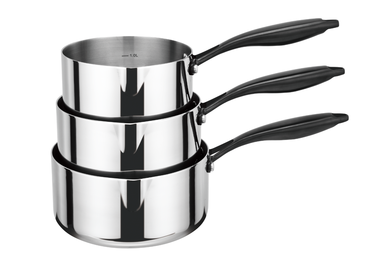 Set de 3 Casseroles 16/ 18/ 20 cm 3 PLY