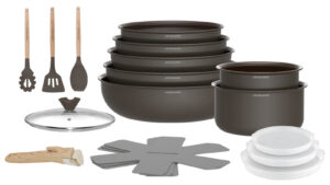 Batterie amovible 18 pièces - Chocolat