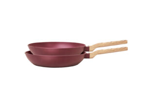 Set de 2 poêles 24/28 cm PRUNE GAMME FOREST