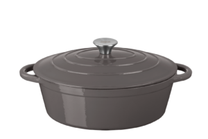 Cocotte ovale 33 cm