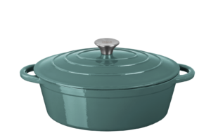 Cocotte ovale 30 cm