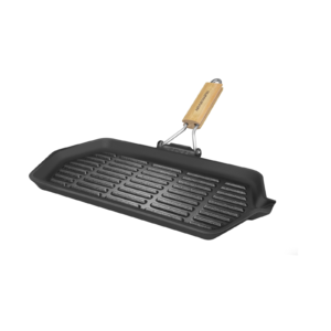 Grill poignée rabattable 34 cm